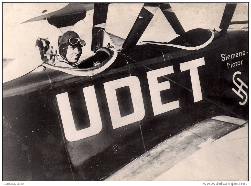 Aviateur General Ernst Udet - Aviation - Avion - Autres & Non Classés