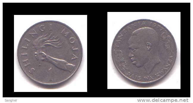 1 SHILLINGI  1977 - Tanzania