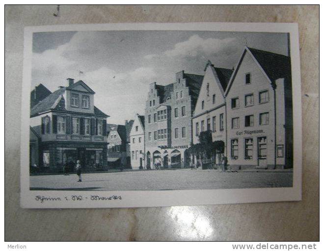 Rheine -  Carl Flügemann´s Shop  -Apotheke - Lübeck  Verlag Schöning  7643   D102369 - Rheine