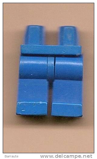 Lego 970 C00 Minifig Bleu - Figurines