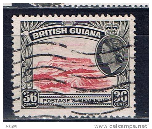 GUY+ Britisch Guyana 1954 Mi 208 - Guayana Británica (...-1966)