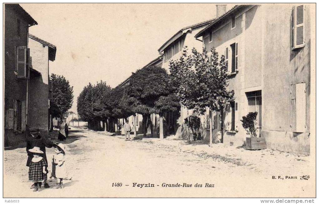 C  -  616      -     FEYZIN      -      ( 69 )       -          Grande    Rue  Des  Raz     . - Feyzin