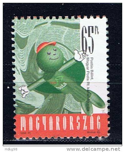 H Ungarn 1998 Mi 4483 - Usado