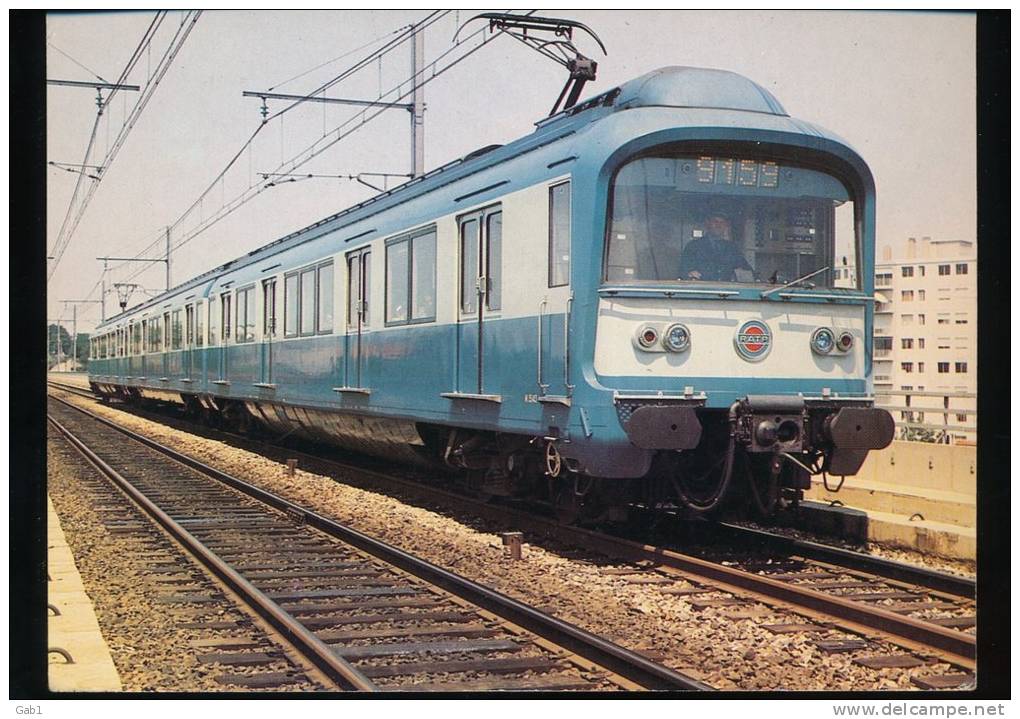 R.A.T.P. --- Materiel MS 61 - Métro