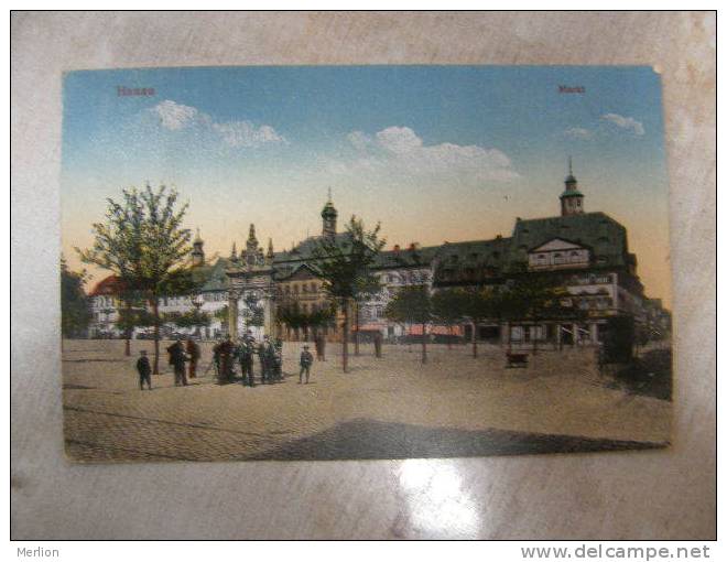 Hanau A. Main -     Markt   1918      D102416 - Hanau