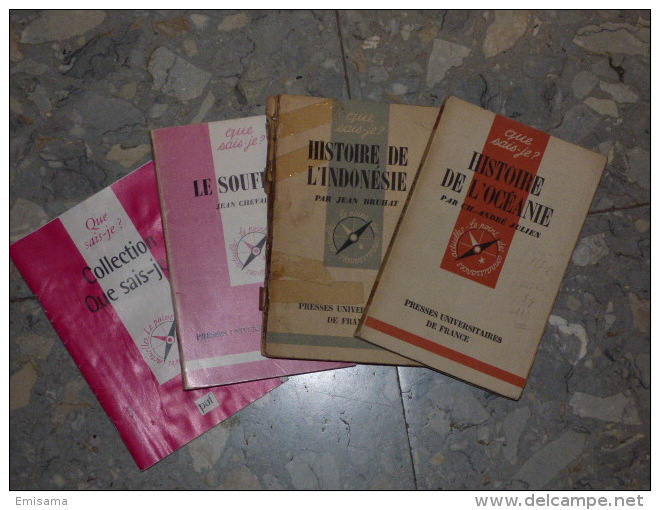 89 volumi della serie que sais je?  argomenti vari, linguistica orientalistica religioni  anni '50 - '80