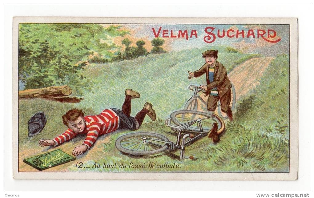 Chromo SUCHARD, 178 / 12: Velo, Bicyclette - Suchard