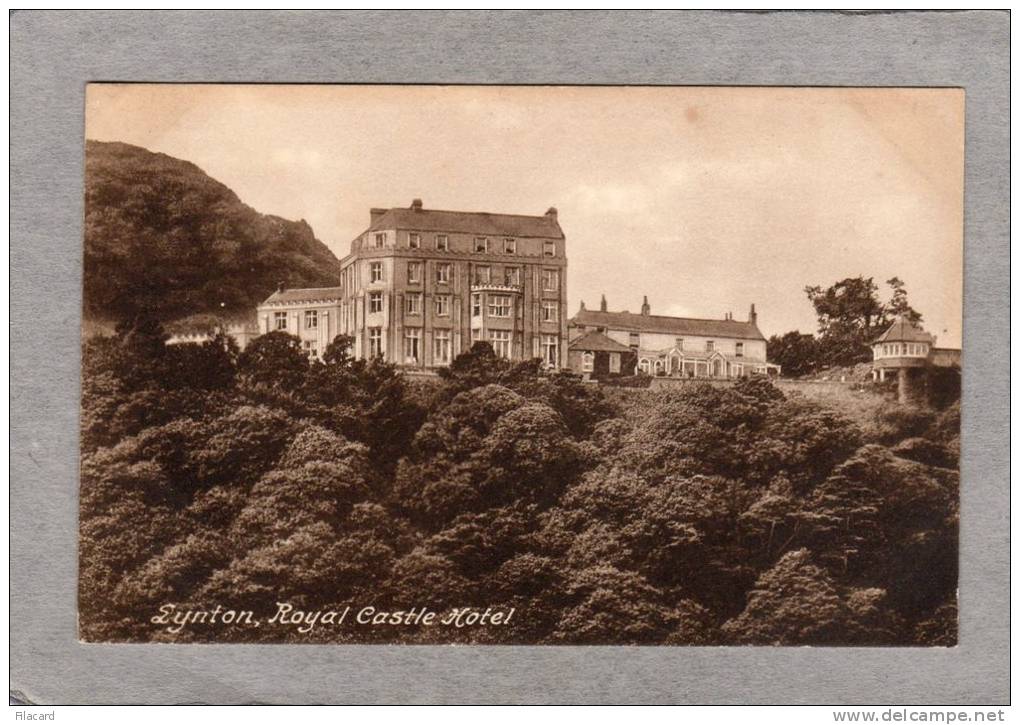 37670    Regno  Unito,  Lynton  -  Royal  Castle  Hotel,  NV - Lynmouth & Lynton