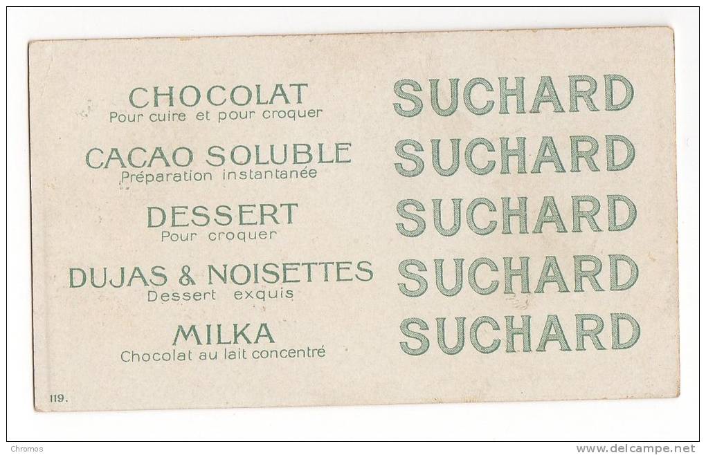 Chromo SUCHARD, 119 / 12: Diligence En Suisse (?) - Suchard