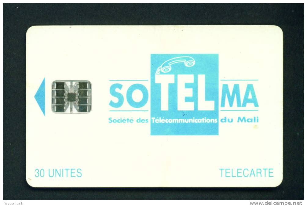 MALI - Chip Phonecard As Scan - Malí