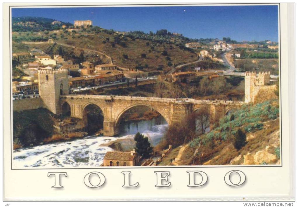 TOLEDO - Pont De San Martin - 2002 - Toledo