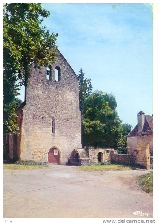 Peyzac-le-Moustier - L'Eglise - Sarlat La Caneda