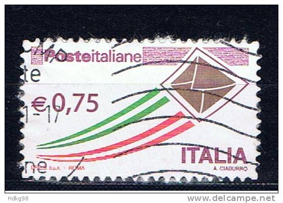 I Italien 2011 Mi 3462 - 2011-20: Afgestempeld