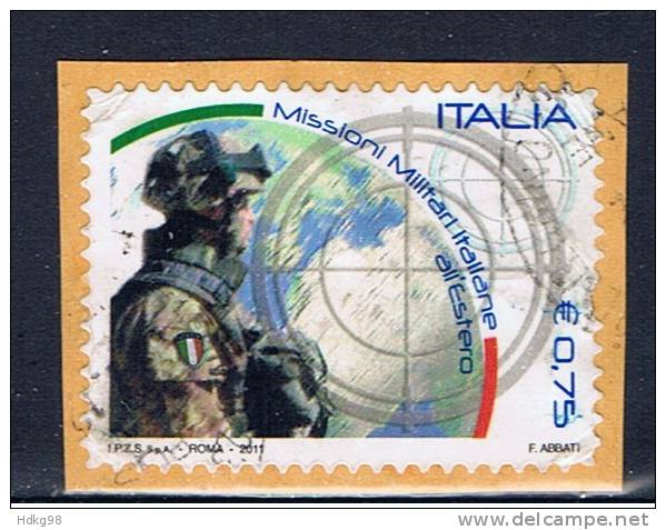 I Italien 2011 Mi 3494 - 2011-20: Used