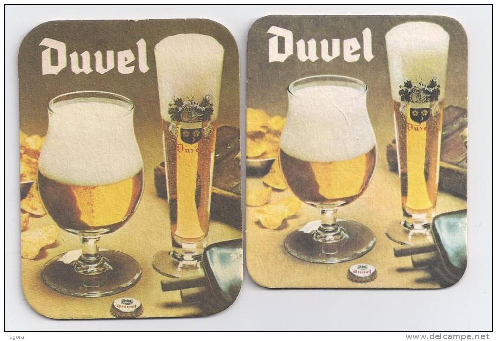 Belgique Duvel 2 Sous Bocks - Sous-bocks