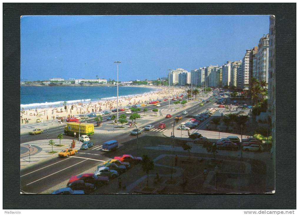 Brasil - Rio De Janeiro - Copacabana Beach - Copacabana