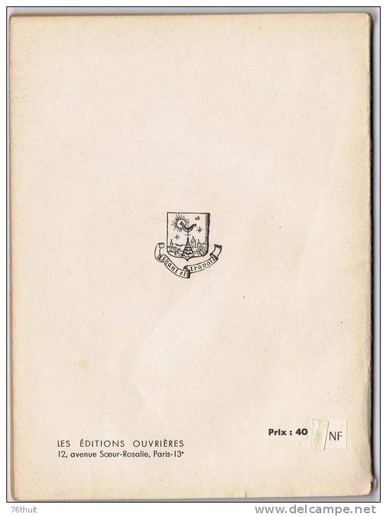 1946 - B. SCHULE - AIRS D´OUTRE-MANCHE - Paroles Françaises : Alice PIGOTT - Editions Ouvrières Paris - Musique Folklorique