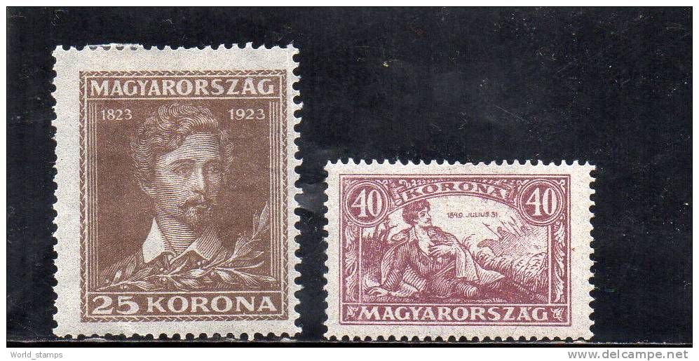 HONGRIE 1923  * - Unused Stamps
