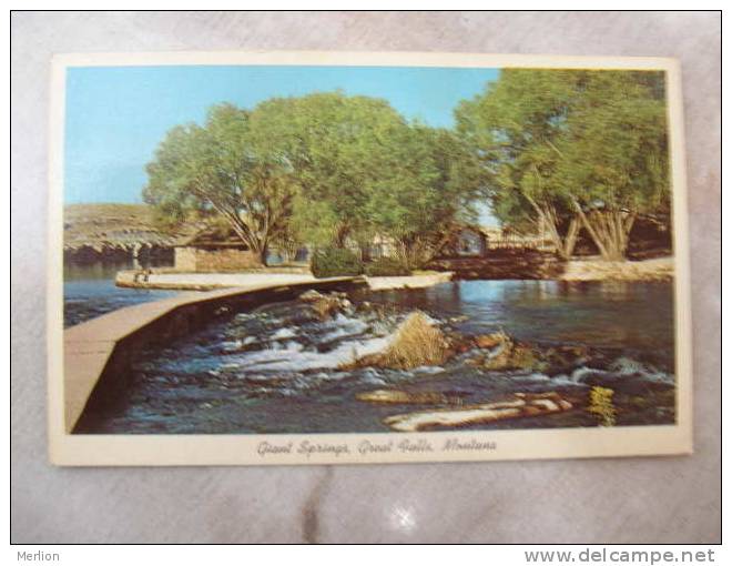 USA Montana Great Falls - Giant Springs  D102458 - Great Falls