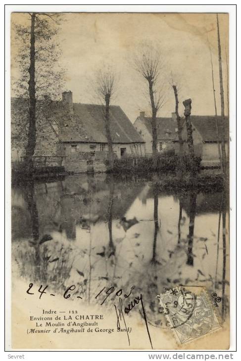 LA CHATRE. - Le Moulin D'Angibault - La Chatre