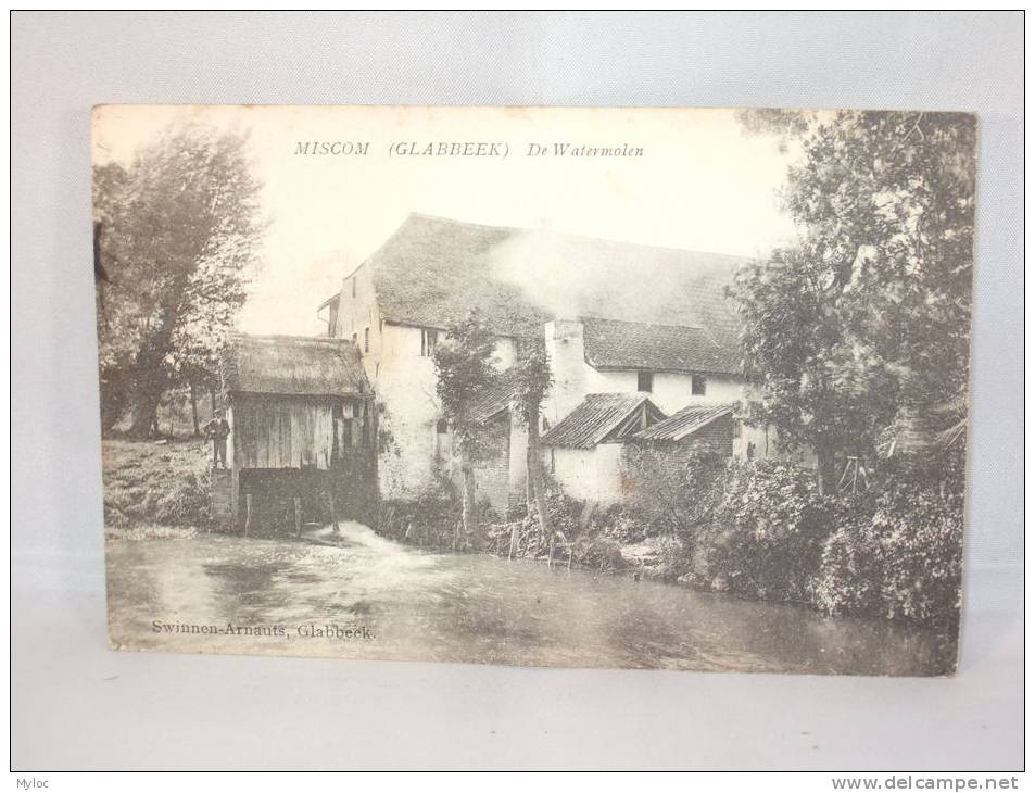 Miscom. Glabbeek.  De Watermolen - Glabbeek-Zuurbemde