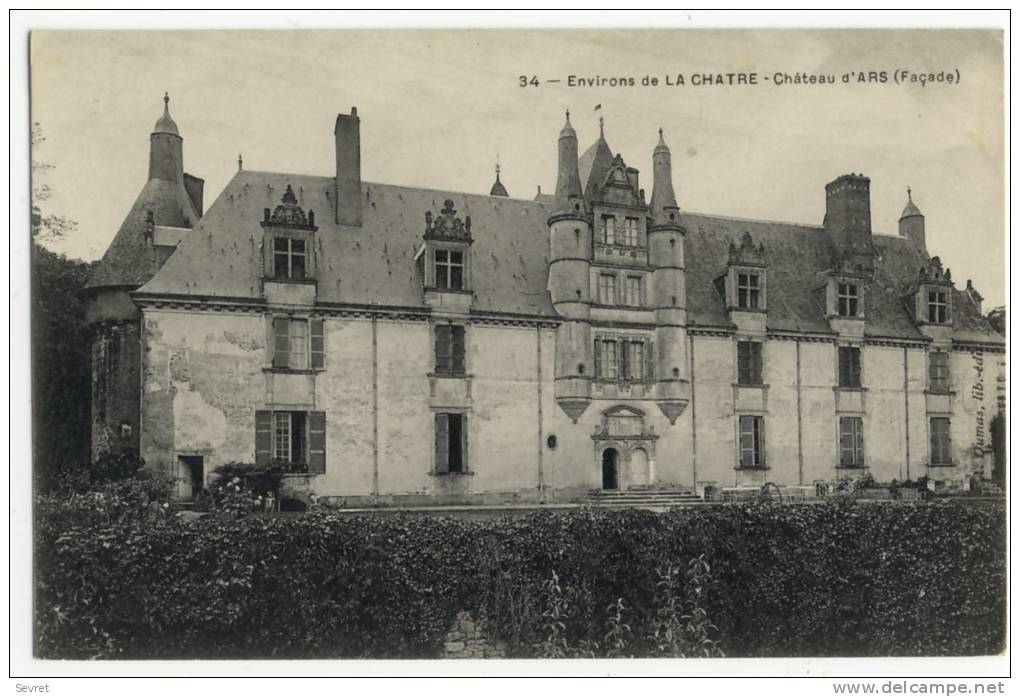 LA CHATRE. - Château D'ARS - La Chatre