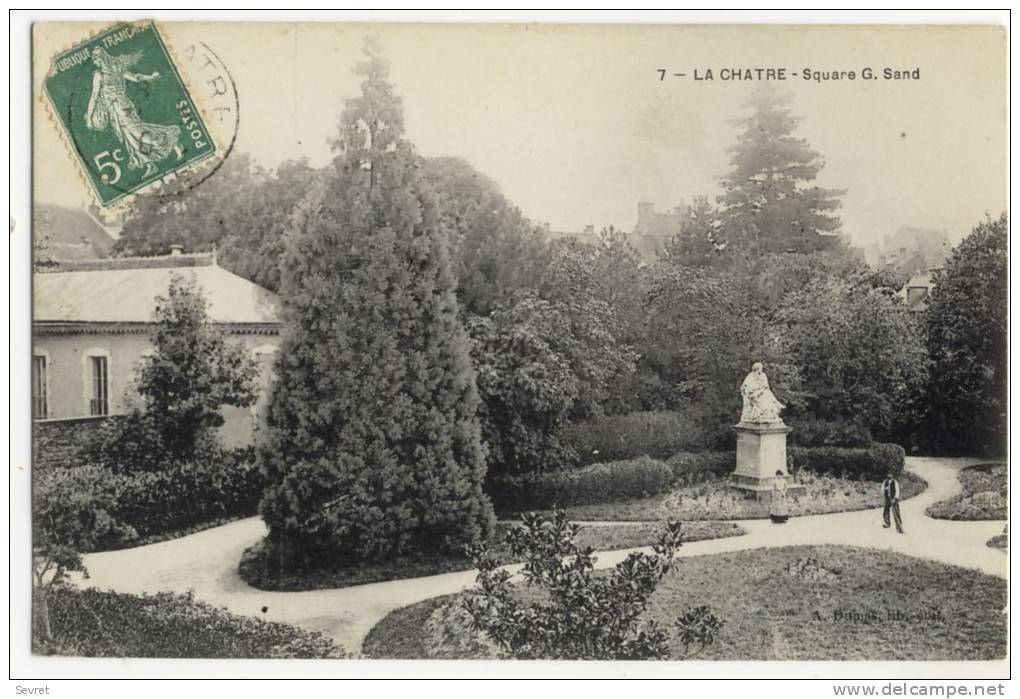 LA CHATRE. -  Square G.Sand - La Chatre