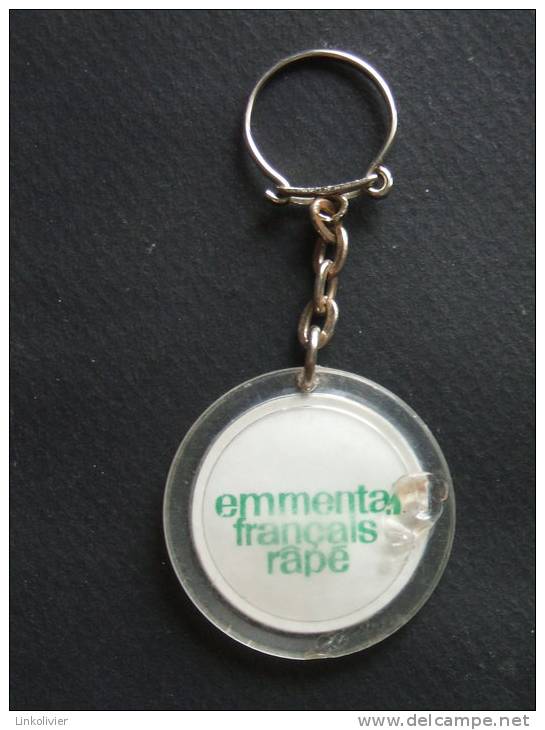 Porte-clef Clé FORZA Emmental Français Râpé - Key-rings