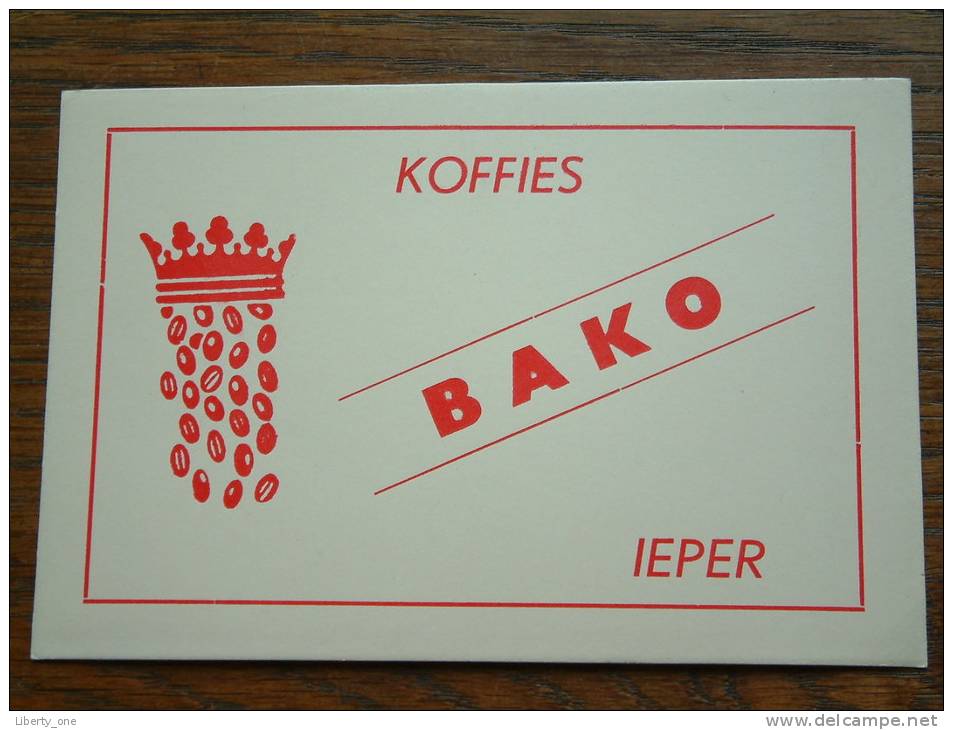 BAKO Koffies IEPER ( Voir Details Zie Foto ) ! - Kaffee & Tee