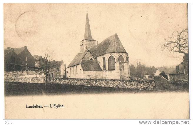 EGLISE - Landelies - Montigny-le-Tilleul