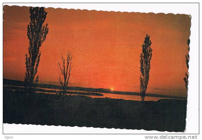 Champlain Sunset - Cartes Modernes