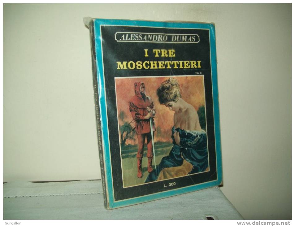 I Rmanzi Di Dumas (Ed. Del Gabbiano 1966)  "I Tre Moschettieri" - Azione E Avventura