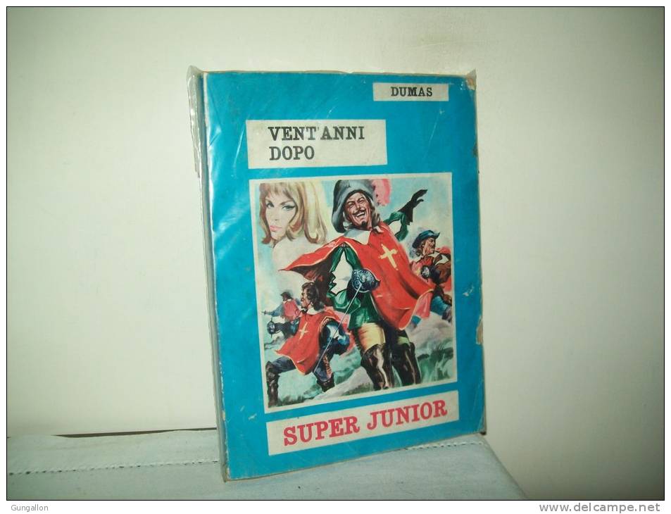 I Rmanzi Di Dumas (Ed.Europa Press 1966)  "I Tre Moschettieri Vent'anni Dopo" - Acción Y Aventura