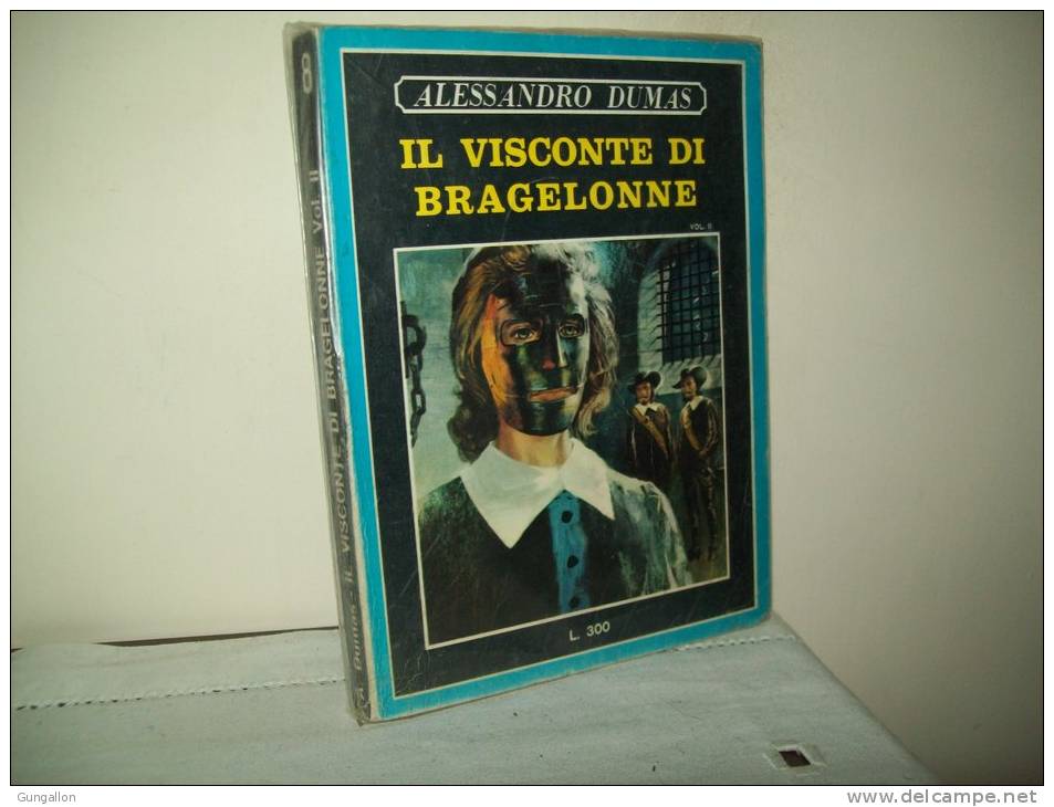 I Rmanzi Di Dumas (Ed.Ed. Del Gabbiano1966)  "Il Visconte Di Bragelonne" - Acción Y Aventura