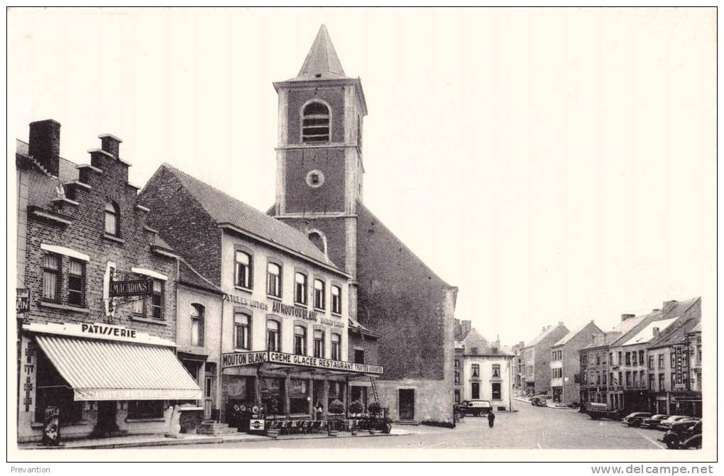 BEAUMONT - La Grand'Place - Beaumont