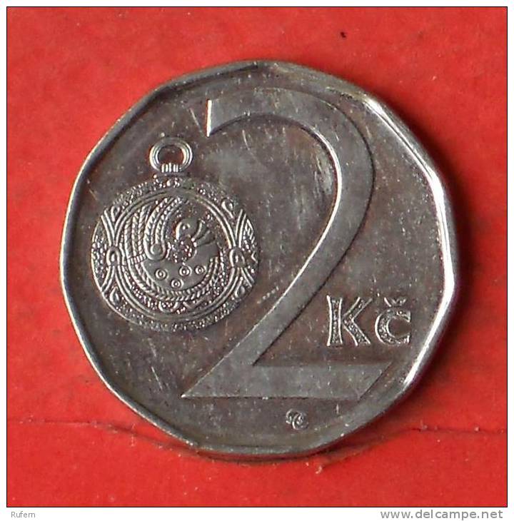 CZEH REPUBLIC  2  KORUM  2003   KM# 9  -    (Nº01660) - Czech Republic