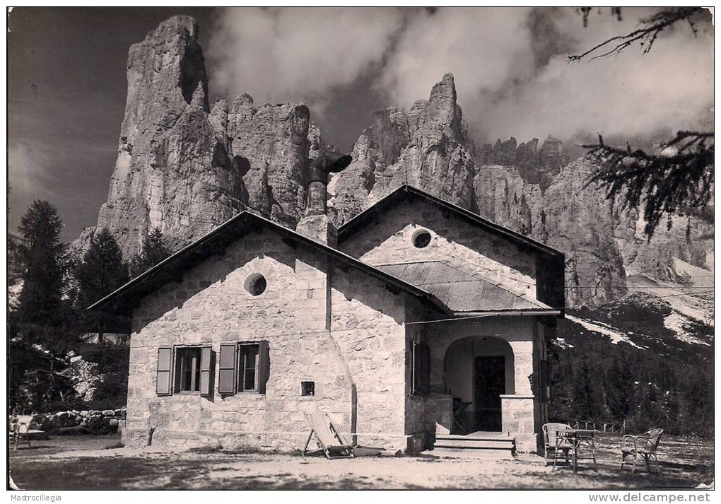 AGORDINO  BELLUNO  Fg  Rifugio Vazzoler - Belluno