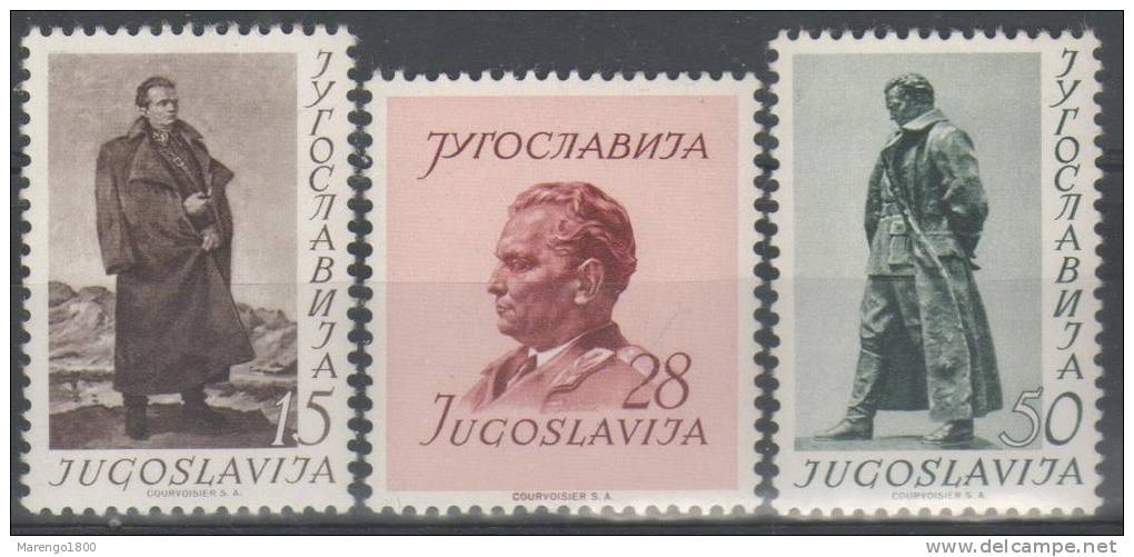 Jugoslavia 1952 - Tito **   (g4122) - Neufs