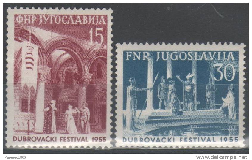 Jugoslavia 1955 - Festival **   (g4128) - Neufs