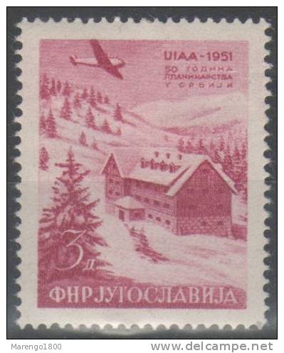 Jugoslavia 1951 - Aerea 3 D. **   (g4130)   (NT !) - Luftpost