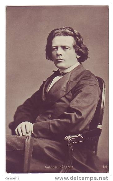 PC7028 Postcard: Photo Of Anton Rubinstein - Musique Et Musiciens