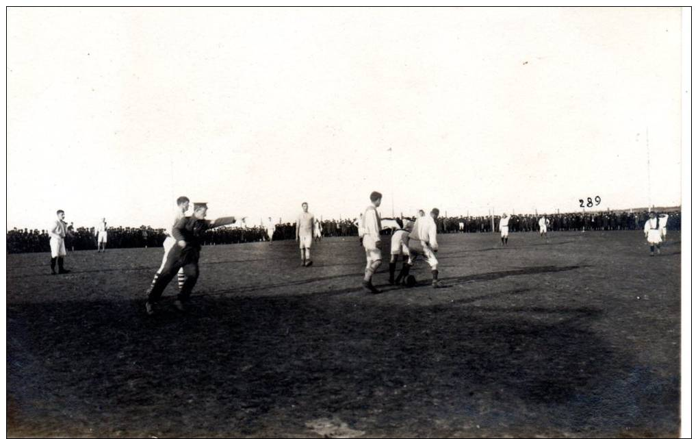 Camp De Prisonniers D'Ohrdruf 1ere Guerre Mondiale 1914-1918 Match De Football - Guerre 1914-18