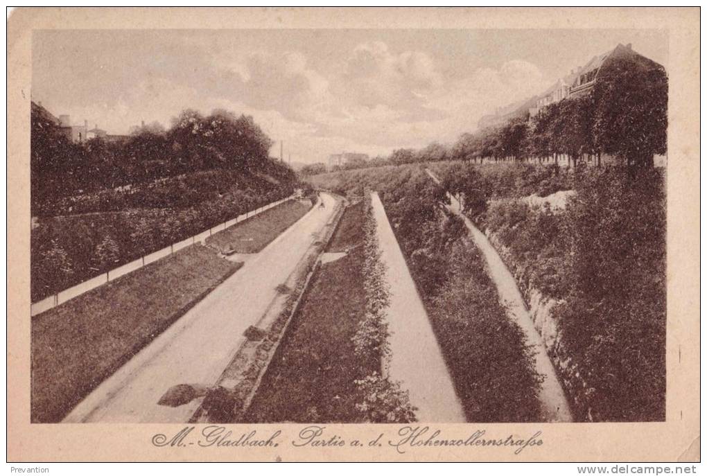 M.GLADBACK, Partie A. D. Hohenxollernstrafse - Mönchengladbach