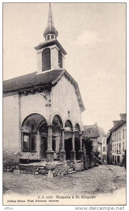 Saint Gingolph 1905 Postcard - Saint-Gingolph