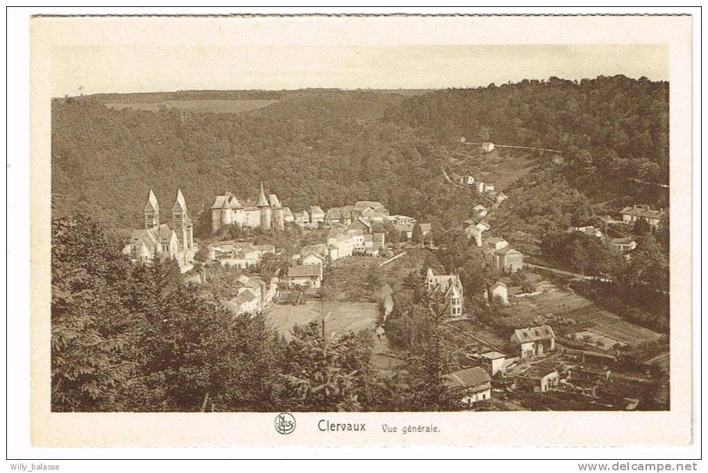 Clervaux - Lot De 9 Cartes: Panorama, Château, Eglise, Abbaye, Pylône, Monument - Clervaux