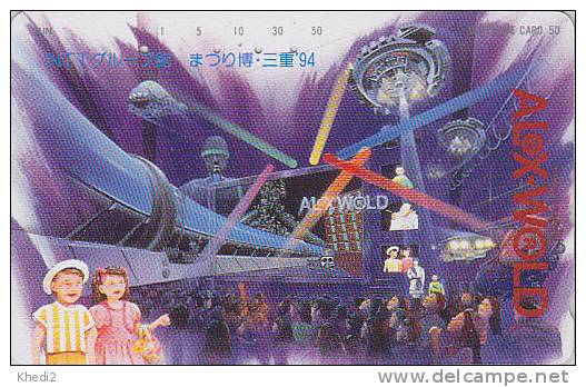 Télécarte Japon / 290-39120 - PARC D´ATTRACTION - AMUSEMENT PARK Japan Phonecard - VERGNÜGUNGSPARK -  ATT 265 - Jeux