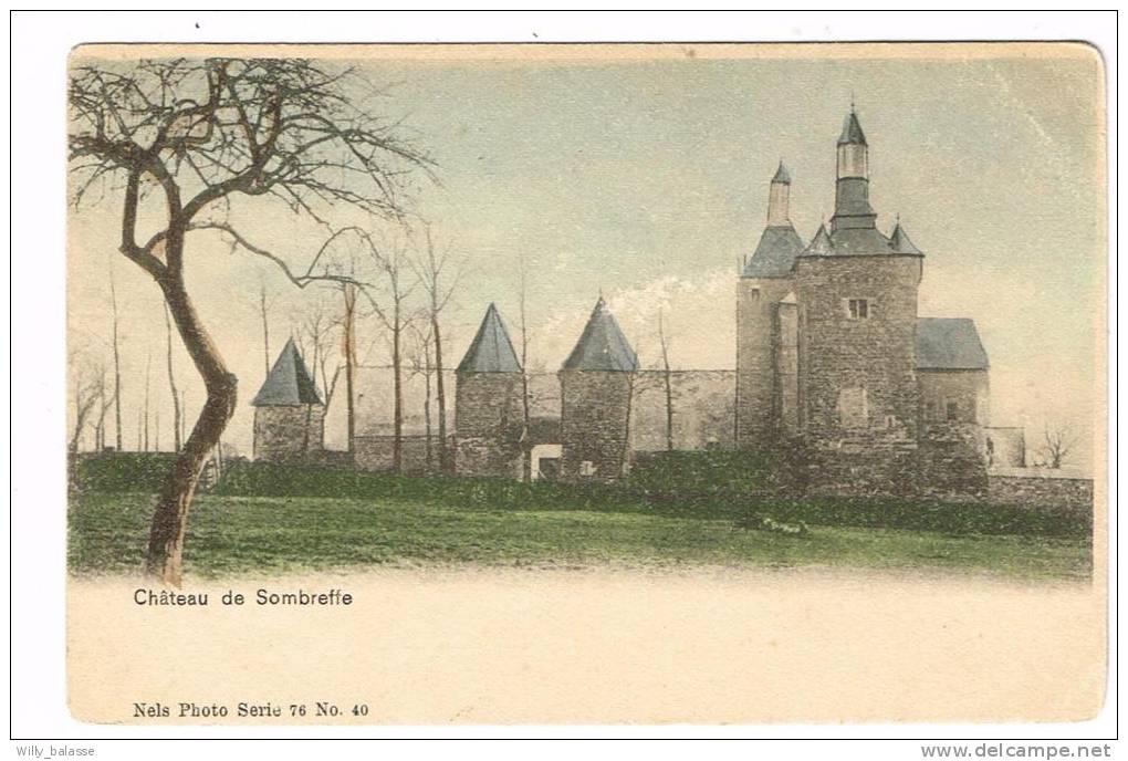 Postkaart / Carte Postale "Sombreffe - Château" - Sombreffe