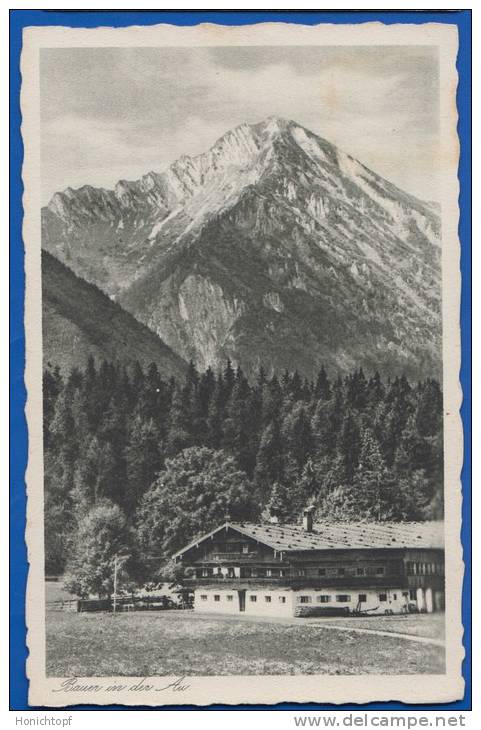 Deutschland; Bad Wiessee; Bauer In Der Au - Bad Wiessee