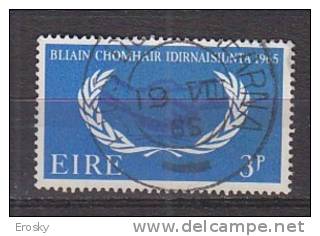 Q0246 - IRLANDE IRELAND Yv N°173 - Gebraucht