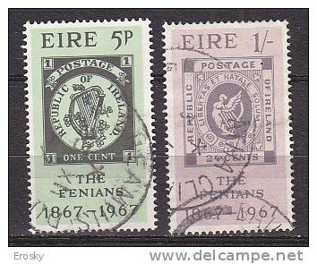 Q0259 - IRLANDE IRELAND Yv N°199/200 - Used Stamps